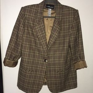 Vintage boyfriend blazer